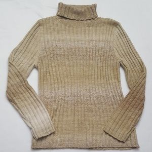 Coldwater Creek Turtleneck Sweater